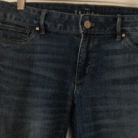 White House black market skinny jeans, sz 4 - Picture 2 of 8
